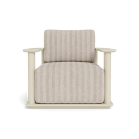 Newport Aluminum Barrel Lounge Chair