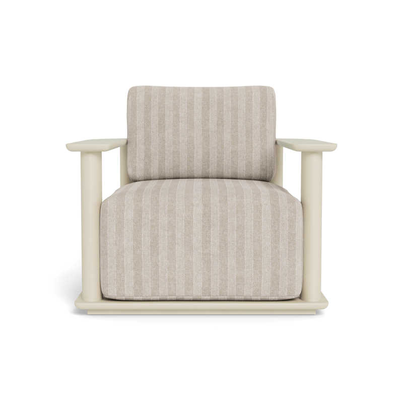 Newport Aluminum Barrel Lounge Chair