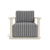 Newport Aluminum Barrel Lounge Chair