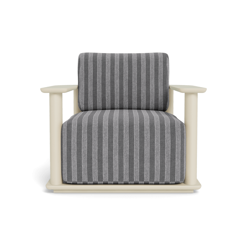 Newport Aluminum Barrel Lounge Chair