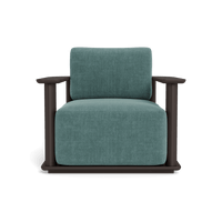 Newport Aluminum Barrel Lounge Chair