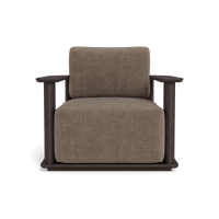 Newport Aluminum Barrel Lounge Chair