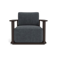 Newport Aluminum Barrel Lounge Chair