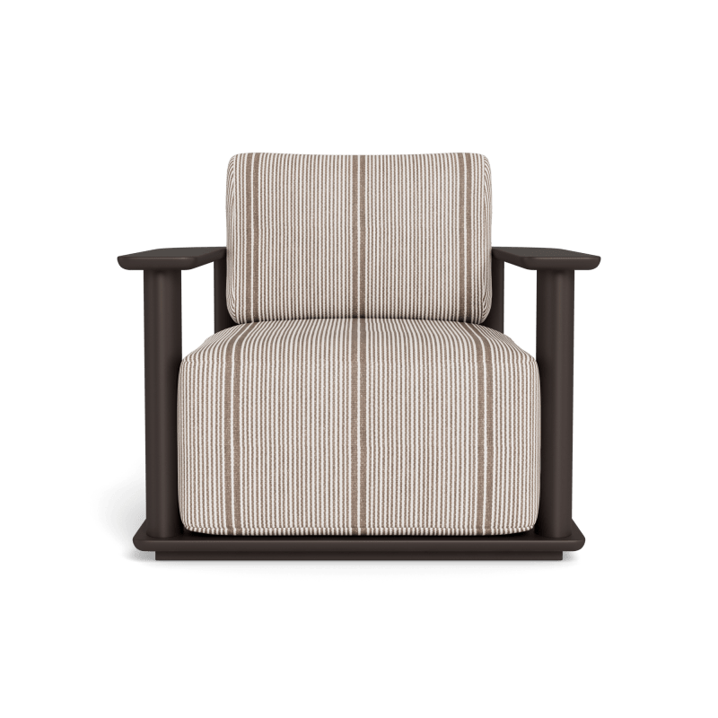 Newport Aluminum Barrel Lounge Chair