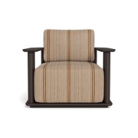 Newport Aluminum Barrel Lounge Chair