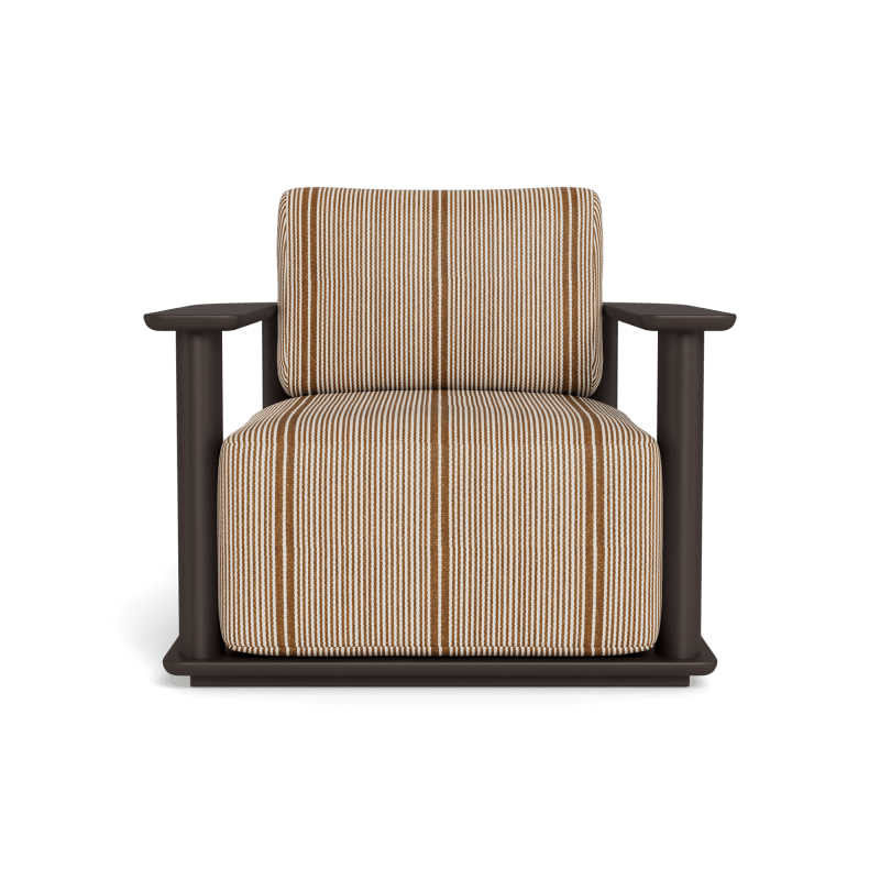 Newport Aluminum Barrel Lounge Chair