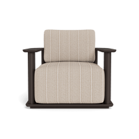 Newport Aluminum Barrel Lounge Chair