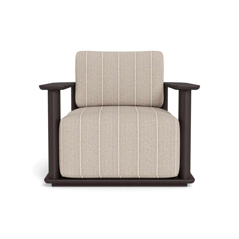 Newport Aluminum Barrel Lounge Chair