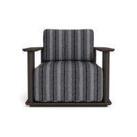 Newport Aluminum Barrel Lounge Chair