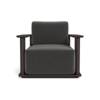 Newport Aluminum Barrel Lounge Chair