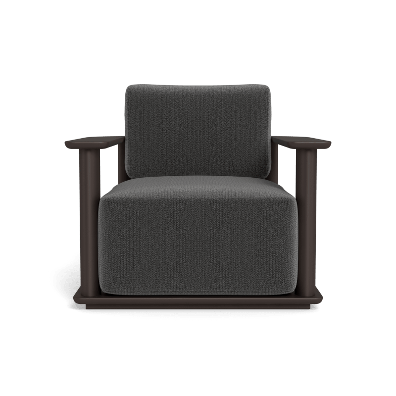 Newport Aluminum Barrel Lounge Chair