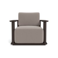 Newport Aluminum Barrel Lounge Chair