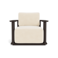 Newport Aluminum Barrel Lounge Chair