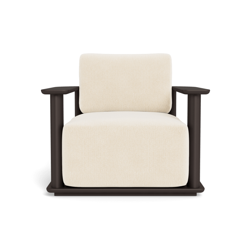 Newport Aluminum Barrel Lounge Chair
