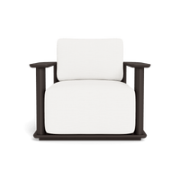 Newport Aluminum Barrel Lounge Chair