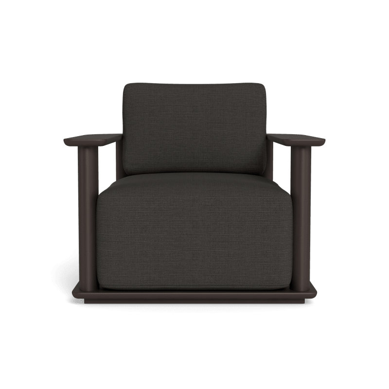 Newport Aluminum Barrel Lounge Chair