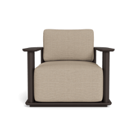 Newport Aluminum Barrel Lounge Chair