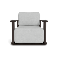 Newport Aluminum Barrel Lounge Chair