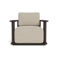 Newport Aluminum Barrel Lounge Chair