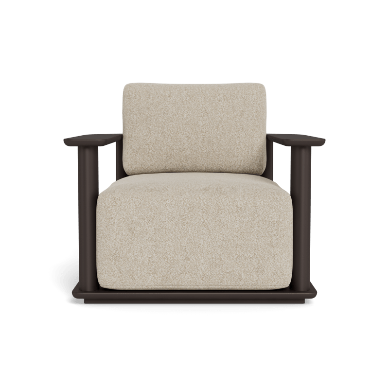 Newport Aluminum Barrel Lounge Chair