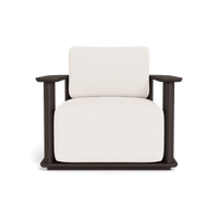 Newport Aluminum Barrel Lounge Chair