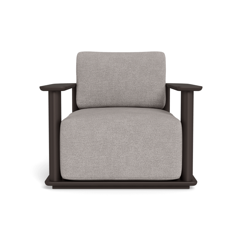 Newport Aluminum Barrel Lounge Chair