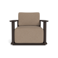 Newport Aluminum Barrel Lounge Chair
