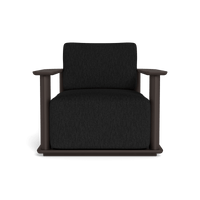 Newport Aluminum Barrel Lounge Chair