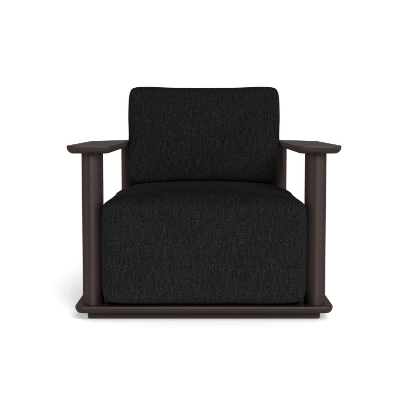 Newport Aluminum Barrel Lounge Chair