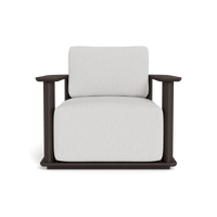 Newport Aluminum Barrel Lounge Chair