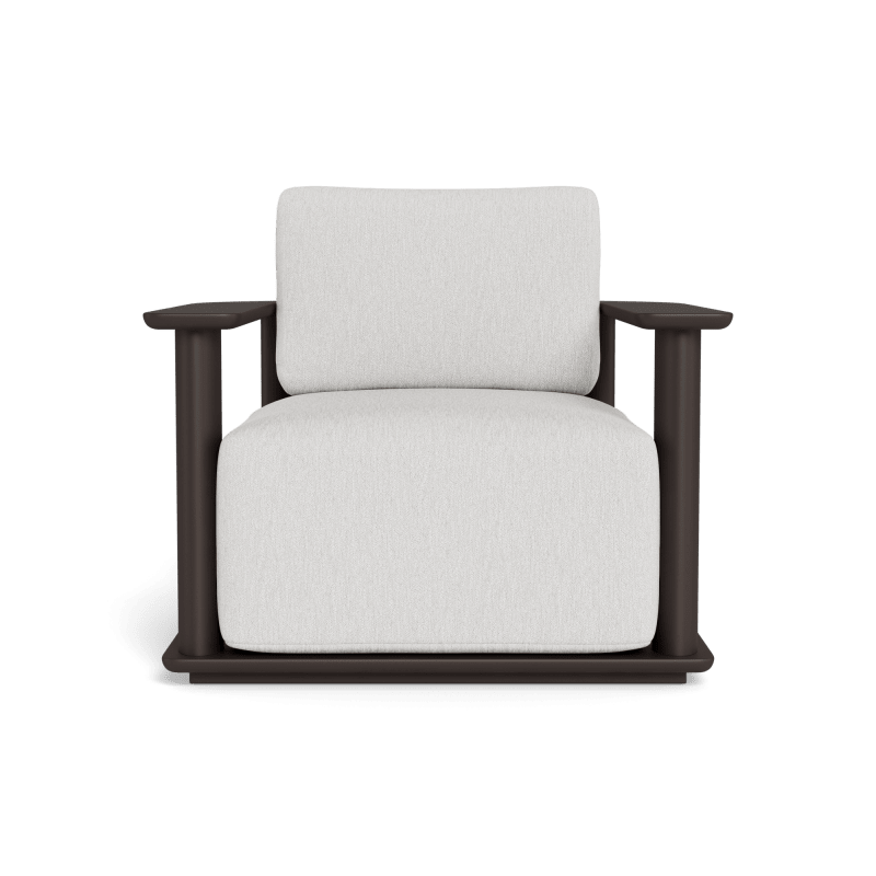 Newport Aluminum Barrel Lounge Chair