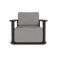 Newport Aluminum Barrel Lounge Chair