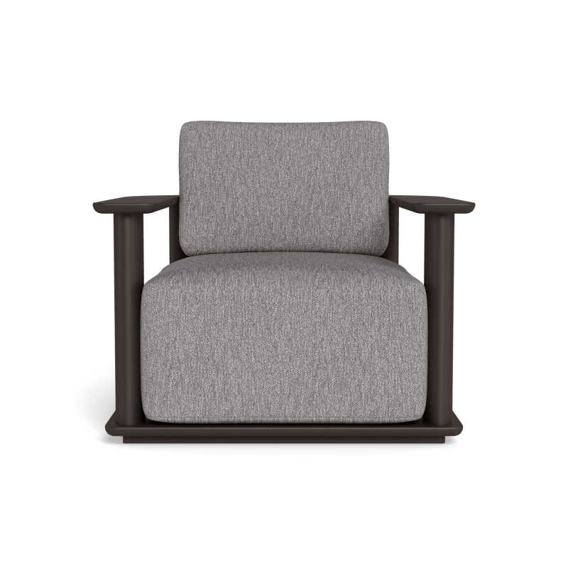 Newport Aluminum Barrel Lounge Chair
