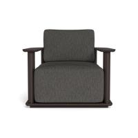 Newport Aluminum Barrel Lounge Chair