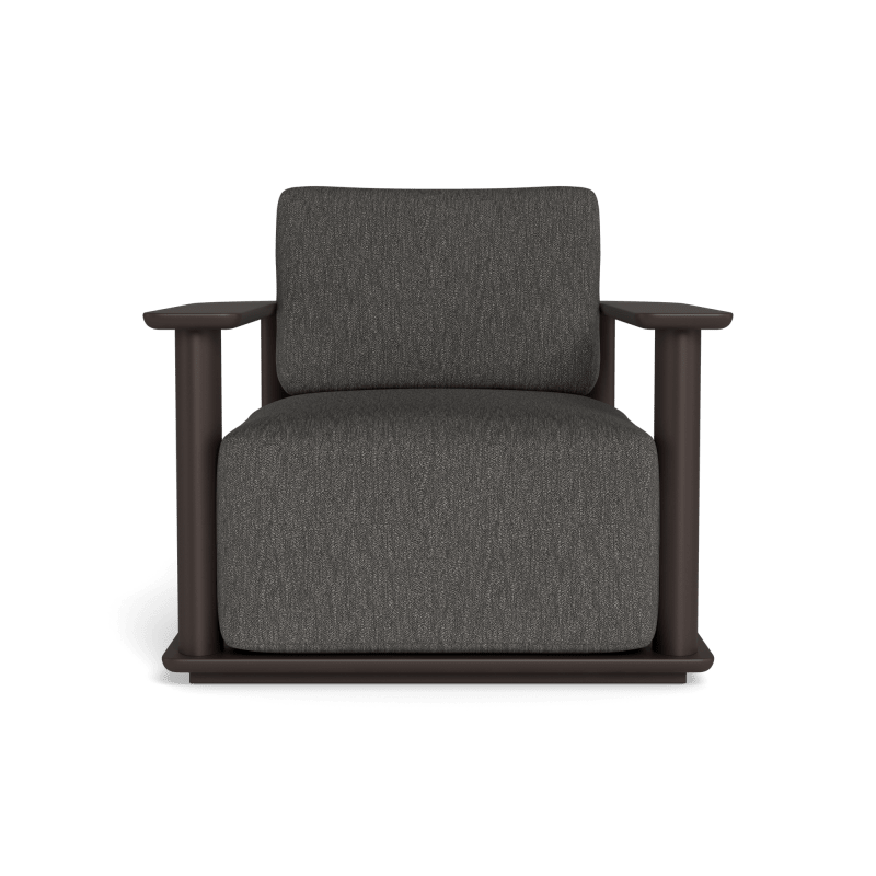 Newport Aluminum Barrel Lounge Chair