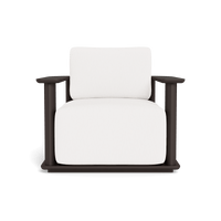 Newport Aluminum Barrel Lounge Chair