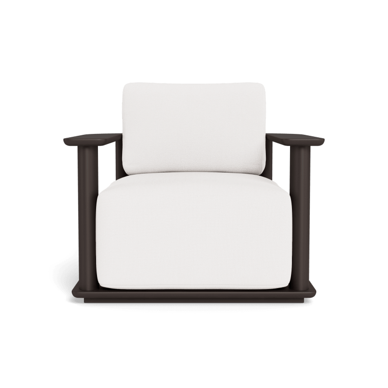 Newport Aluminum Barrel Lounge Chair