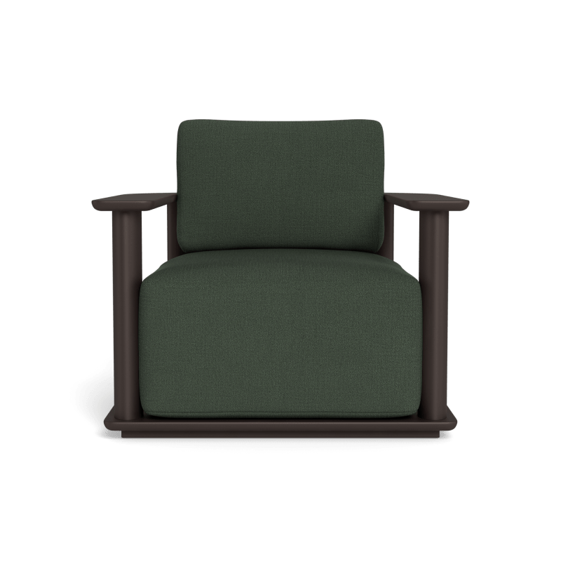 Newport Aluminum Barrel Lounge Chair