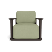 Newport Aluminum Barrel Lounge Chair