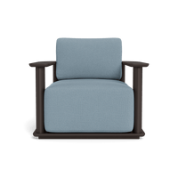 Newport Aluminum Barrel Lounge Chair