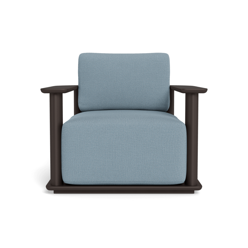 Newport Aluminum Barrel Lounge Chair