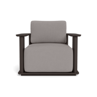 Newport Aluminum Barrel Lounge Chair