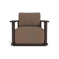 Newport Aluminum Barrel Lounge Chair