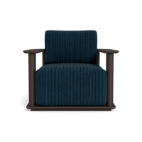 Newport Aluminum Barrel Lounge Chair