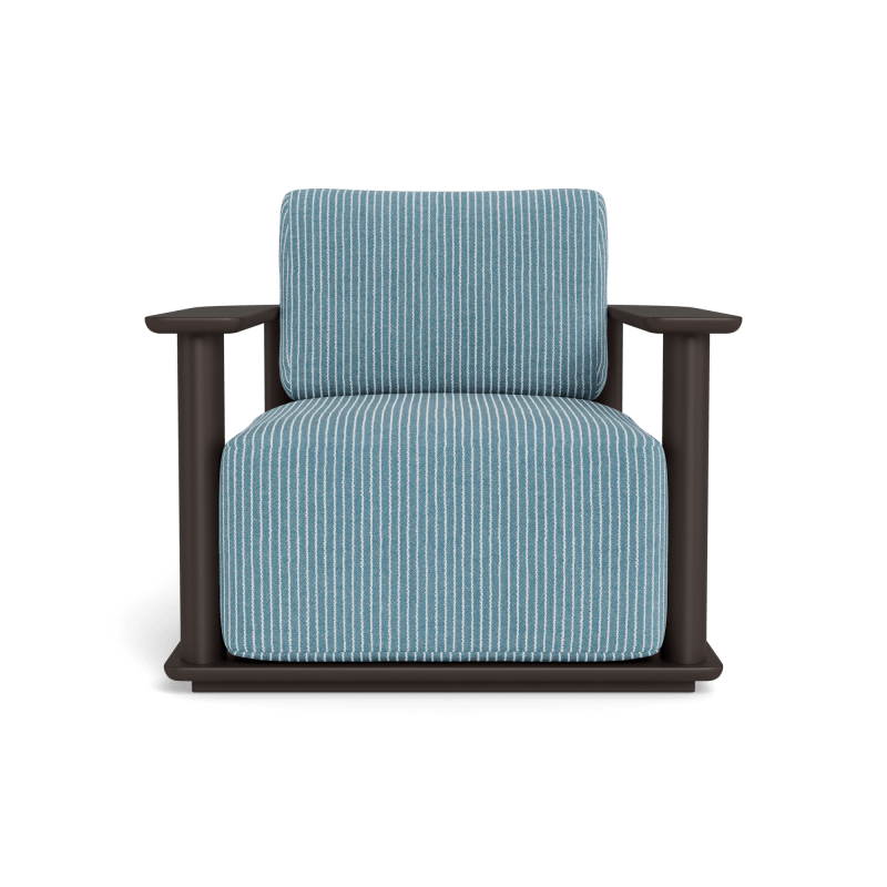 Newport Aluminum Barrel Lounge Chair