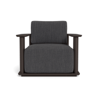 Newport Aluminum Barrel Lounge Chair