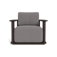 Newport Aluminum Barrel Lounge Chair