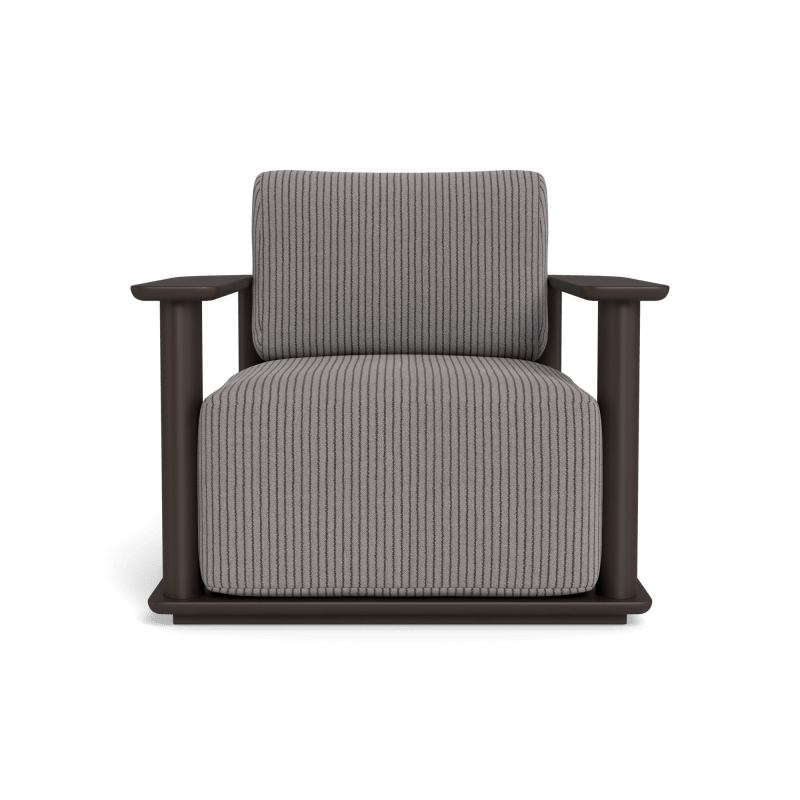 Newport Aluminum Barrel Lounge Chair