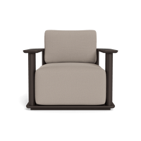 Newport Aluminum Barrel Lounge Chair