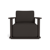Newport Aluminum Barrel Lounge Chair